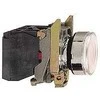 Schneider Apc Schneider Electric 22mm baltas valdymo mygtukas su apšvietimu - XB4BW31B5