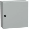 Schneider S3D 600 x 600 x 250mm IP66 korpusas su montavimo plokšte (NSYS3D6625P)
