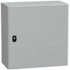 Schneider S3D 500 x 500 x 250mm IP66 korpusas su montavimo plokšte (NSYS3D5525P)