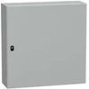Schneider S3D 800 x 800 x 250mm IP66 korpusas su tvirtinimo plokšte (NSYS3D8825P)