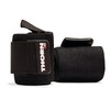 Riešo raiščiai Thorn + Fit Wrist Wraps 24” juodas