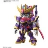 Bandai SD Gundam Cross Silhouette F-Kunoichi Kai surenkamas Gunpla modelis
