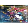 Bandai SD Gundam Cross Silhouette F-Kunoichi Kai surenkamas Gunpla modelis