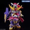 Bandai SD Gundam Cross Silhouette F-Kunoichi Kai surenkamas Gunpla modelis