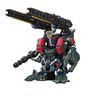 Bandai SDW Heroes Sergeant Verde Buster Gundam DX – surenkamas Gunpla rinkinys