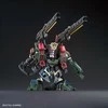 Bandai SDW Heroes Sergeant Verde Buster Gundam DX – surenkamas Gunpla rinkinys