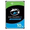 Seagate SkyHawk AI internal hard drive 10 TB 7200 RPM 256 MB 3.5" Serial ATA III (ST10000VE001)