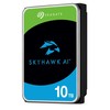 Seagate SkyHawk AI internal hard drive 10 TB 7200 RPM 256 MB 3.5" Serial ATA III (ST10000VE001)