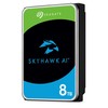 Seagate SkyHawk AI internal hard drive 8 TB 7200 RPM 256 MB 3.5" Serial ATA III (ST8000VE001)