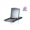 Aten | 16 prievadų Cat 5 dviejų bėgelių 19" LCD KVM per IP komutatorius su virtualia medija | KL1116VNA-AG | 1 x USB A tipo lizdas