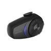 Ausinės Sena 10S motorcycle intercom 4 channels 1600 m Juodas