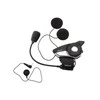 SENA 20S EVO DUO 20S-EVO-10D motorcycle intercom Bluetooth 4.1 2000 m Juodas, Sidabrinis