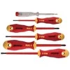 Izoliuotų atsuktuvų rinkinys Ergonic VDE + testeris Felo 41396398 - 6 vnt