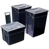 CURVER Rinkinys KOSZY DO SEGREGACJI ŚMIECI 3 vnt. 2x10L+6L