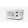 Sharp Aštrus | Mikrobangų krosnelė | YC-MS01E-C | Laisvai stovintis | 20 L | 800 W | Baltas