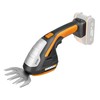 Žirklės žolei ir šakoms 20V 10/12/20cm, be pakrovėjoWORX