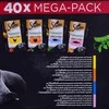 Drėgnas Kačių Maistas - Sheba Nature's Collection Mišinys 40x85g