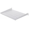 Lentynėlė Extralink 1U 19" lentynai 300 mm Pilka