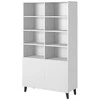 Cama Meble Saugojimo Lentyna - Pafos 100x40x176,5 Cm Balta
