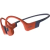 Shokz OpenSwim Pro plaukimo ausinės su kaulų laidumo technologija, USB-C, raudonos spalvos