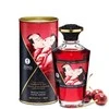 Cherry Shunga - Afrodiziako šildomasis aliejus „Liepsnojančios vyšnios“ 100 ml