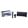 Shure | Vokalinis mikrofonas | BETA 58A | Tamsios pilkos