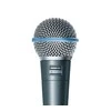 Shure | Vokalinis mikrofonas | BETA 58A | Tamsios pilkos