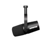 Shure MV7X Juodas studijinis mikrofonas