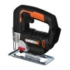 Siaurapjūklis WORX WX543.9 (be akum.)
