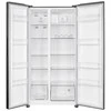 Side By Side Total No Frost Šaldytuvas MPM-563-SBS-14/N inox