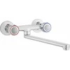Sieninis virtuvinis maišytuvas Deante Teno BON_080D, Chrome
