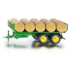 Siku - 1:32 Trailer For Round Bales (313-2891)