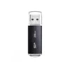SILIKONIO MAITINIMO KOMPIUTERIS &amp; COMMUNICAT SILICON POWER Blaze B02 USB atmintis 256GB USB 3.2 Juodas