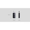 SILIKONIO MAITINIMO KOMPIUTERIS &amp; COMMUNICAT SILICON POWER Blaze B02 USB atmintis 256GB USB 3.2 Juodas
