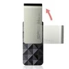 Silicon Power Blaze B30 32 GB, USB 3.0, Juodas
