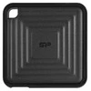 SILICON POWER COMPUTER &amp; COMMUNICAT SILICON POWER Išorinis kietasis diskas SSD PC60 256GB USB-C 540/500 MB/s Juodas