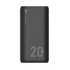 SILIKONIO MAITINIMO KOMPIUTERIS &amp; COMMUNICAT SILICON POWER QS 15 Powerbank 20000 Juodas