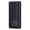 SILIKONIO MAITINIMO KOMPIUTERIS &amp; COMMUNICAT SILICON POWER QS 15 Powerbank 20000 Juodas