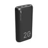 SILIKONIO MAITINIMO KOMPIUTERIS &amp; COMMUNICAT SILICON POWER QS 15 Powerbank 20000 Juodas