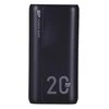 SILIKONIO MAITINIMO KOMPIUTERIS &amp; COMMUNICAT SILICON POWER QS 15 Powerbank 20000 Juodas