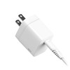 SILICON POWER COMPUTER &amp; COMMUNICAT SILICON POWER įkroviklis QM10 Quick Charge 18W USB Type-C + laidas USB-Lightning Baltas