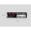 Silicon Power | SSD | UD85 | 1000 GB | SSD form factor M.2 2280 | Solid-state drive sąsaja PCIe Gen4x4 | Skaitymo greitis 3600 MB/s | Rašymo greitis 2800 MB/s
