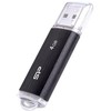 Silicon Power Ultima U02 4 GB, USB 2.0, Juodas