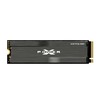 SILICON POWER P34XD80 2TB M.2 SSD PCIe Gen3 x4 NVMe 3400/3000 MB/s aušintuvas