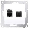 Kontakt Simon UŽBAIGIMO LIZDUKAS RJ-45 D62E.01/11-SIMON54