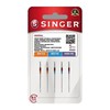 SINGER needle N2020 -12/80-14/90-16/100 blister 5pcs