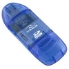 ESPERANZA TA101B 5901299901144 TITANUM TA101B - Kortelių skaitytuvas SDHC/MiniSDHC/Micro SDHC/RS/MM Mėlyna USB 2.0