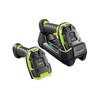 Zebra DS3678-SR Handheld bar code reader 1D/2D LED Juodas, Žalias