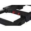 Darbo įrankių dėžė su ratukais EINHELL E-Case L, 44,4 x 40,6 x 35,5 cm