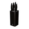 Smile Smile SNS-6 6-piece juodas peilis block set | Smile